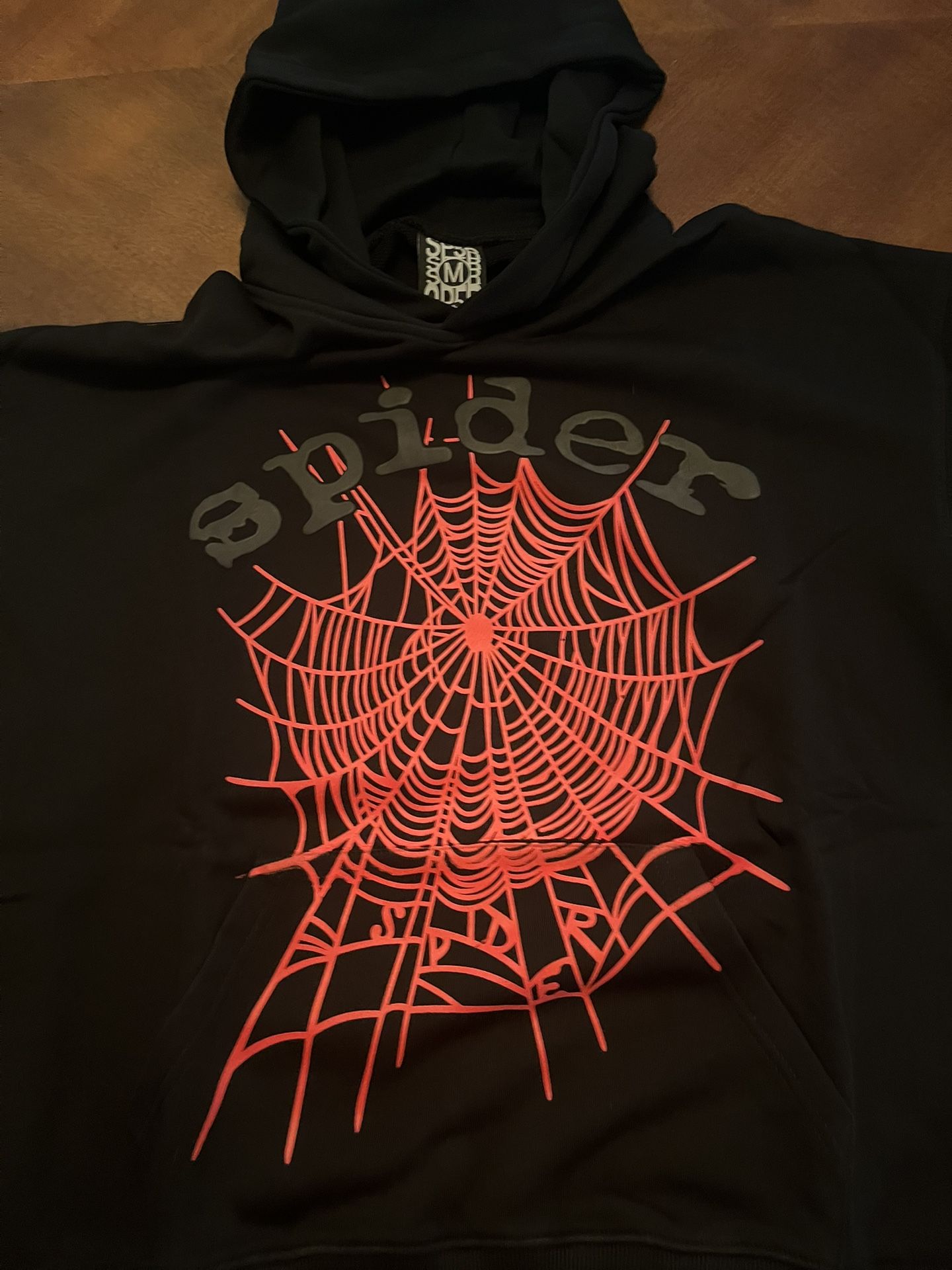 Black Sp5der Hoodie