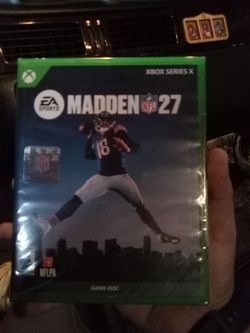 Madden NFL 27 Xbox Series X