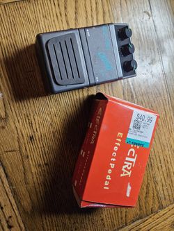 Rare Vintage Elektra Overdrive Effects Distortion Pedal