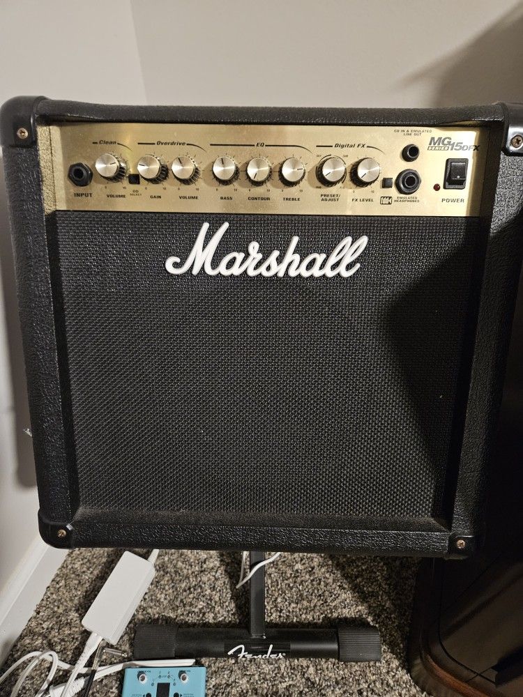 Marshall Guitar Amplifier