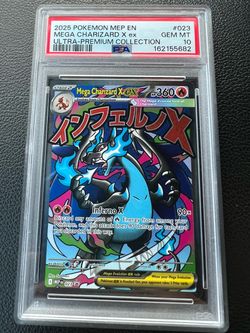 Mega Charizard EX PSA 10