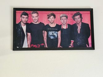 One Direction Art Piece