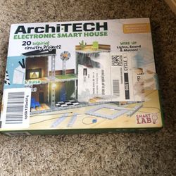 ArchiTECH - Electronic Smart House STEM Kit - Brand New & Sealed