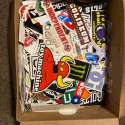 Skate Stickers $1 Each