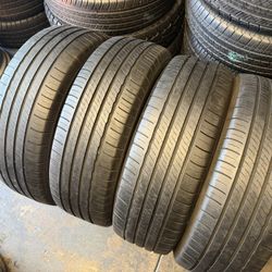 235/55-20 MICHELIN PRIMACY TOUR $180 LAS 4 🛞