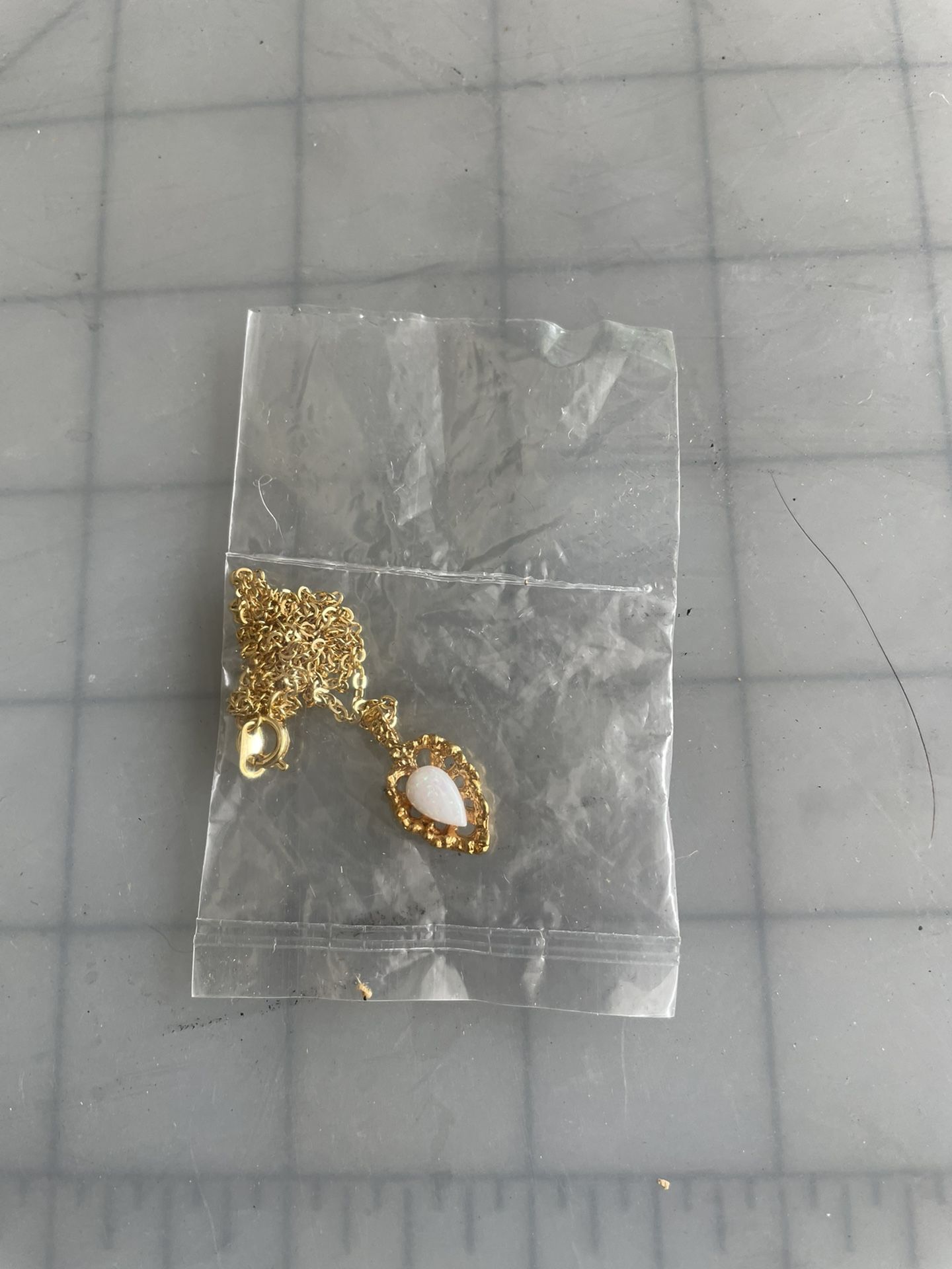 14k Gold Plated Necklace