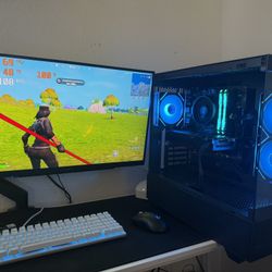 Black Gaming Pc Computer Desktop