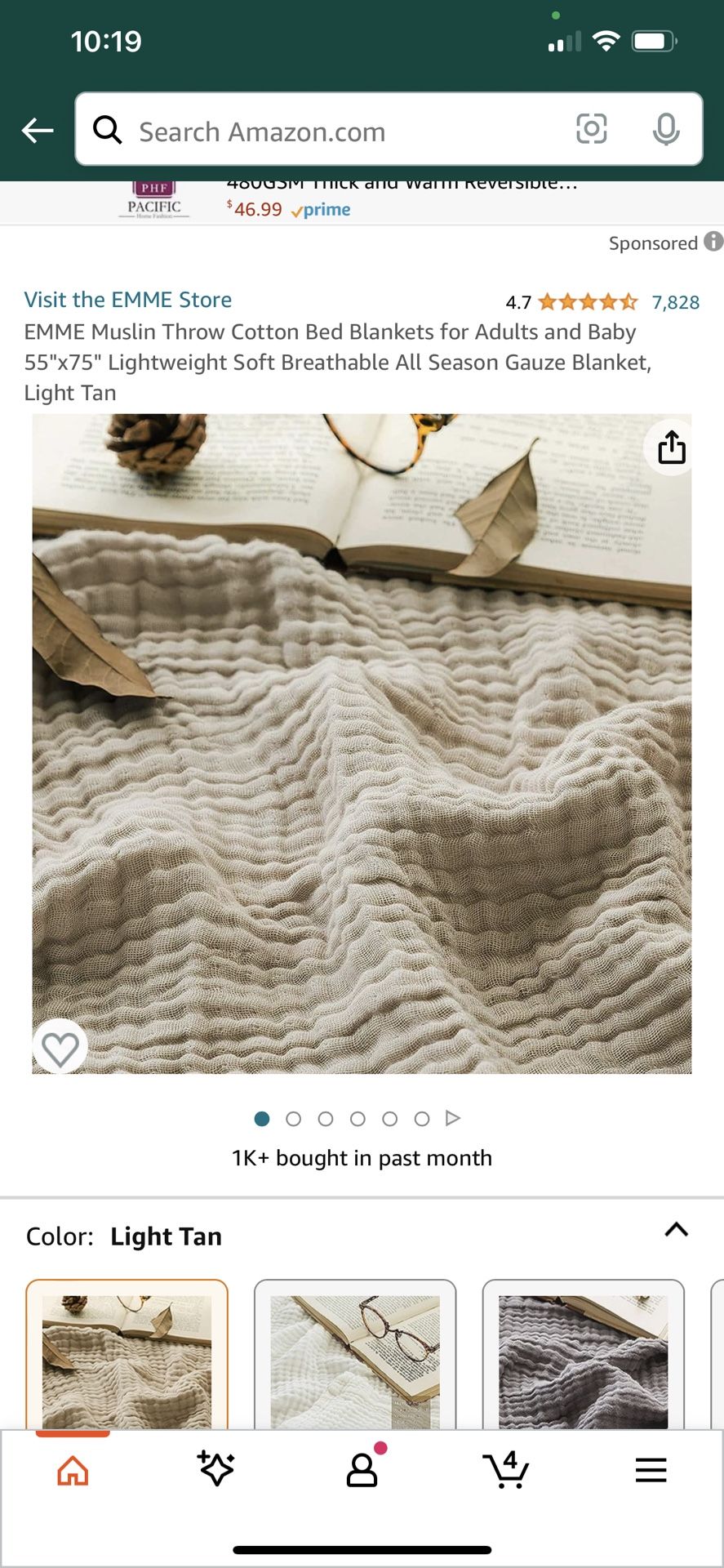 Cotton Muslim Blanket