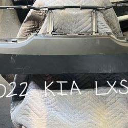 2022 Kia LXS (Front Bumper)