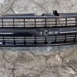 Black Oem Style Front Grill For [99-02] [Chevy Silverado] [00-06] [Tahoe Suburban]