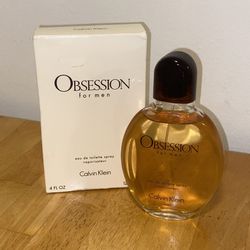 Obsession For Men 4 Fl Oz 