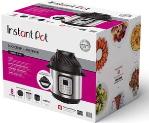 Instant Pot Duo Crisp + Air Fryer 8L