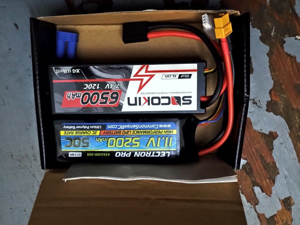 Lipo Batterys
