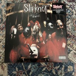 Slipknot limited edition vinyl