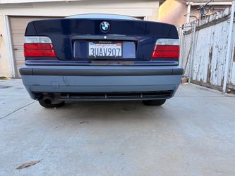 M3 Rear Bumper