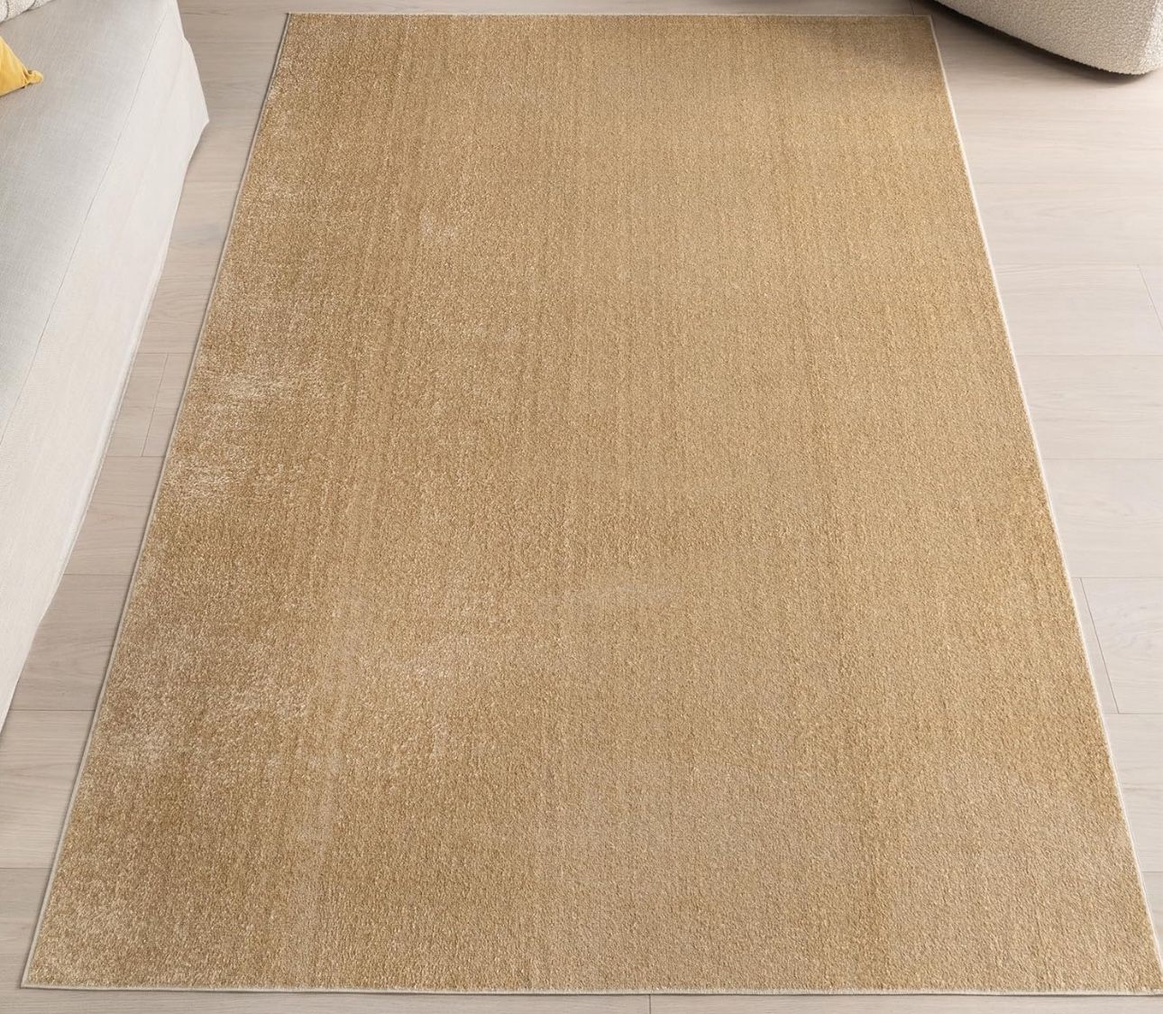 New nuLOOM 5'3" x 8' Solid Low-Pile Indoor Area Rug