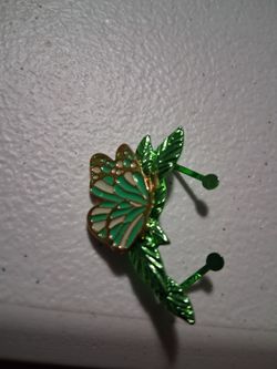 Butterfly ear jewelry