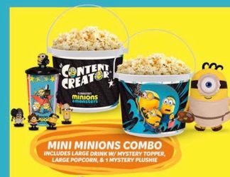 Minions and monsters movie combo MAKE OFFER