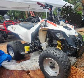 2008 Can am ds 250 W/Title