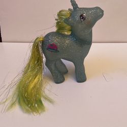 My Little Pony Vintage G1 Sparkle Unicorn Star Hopper 1984