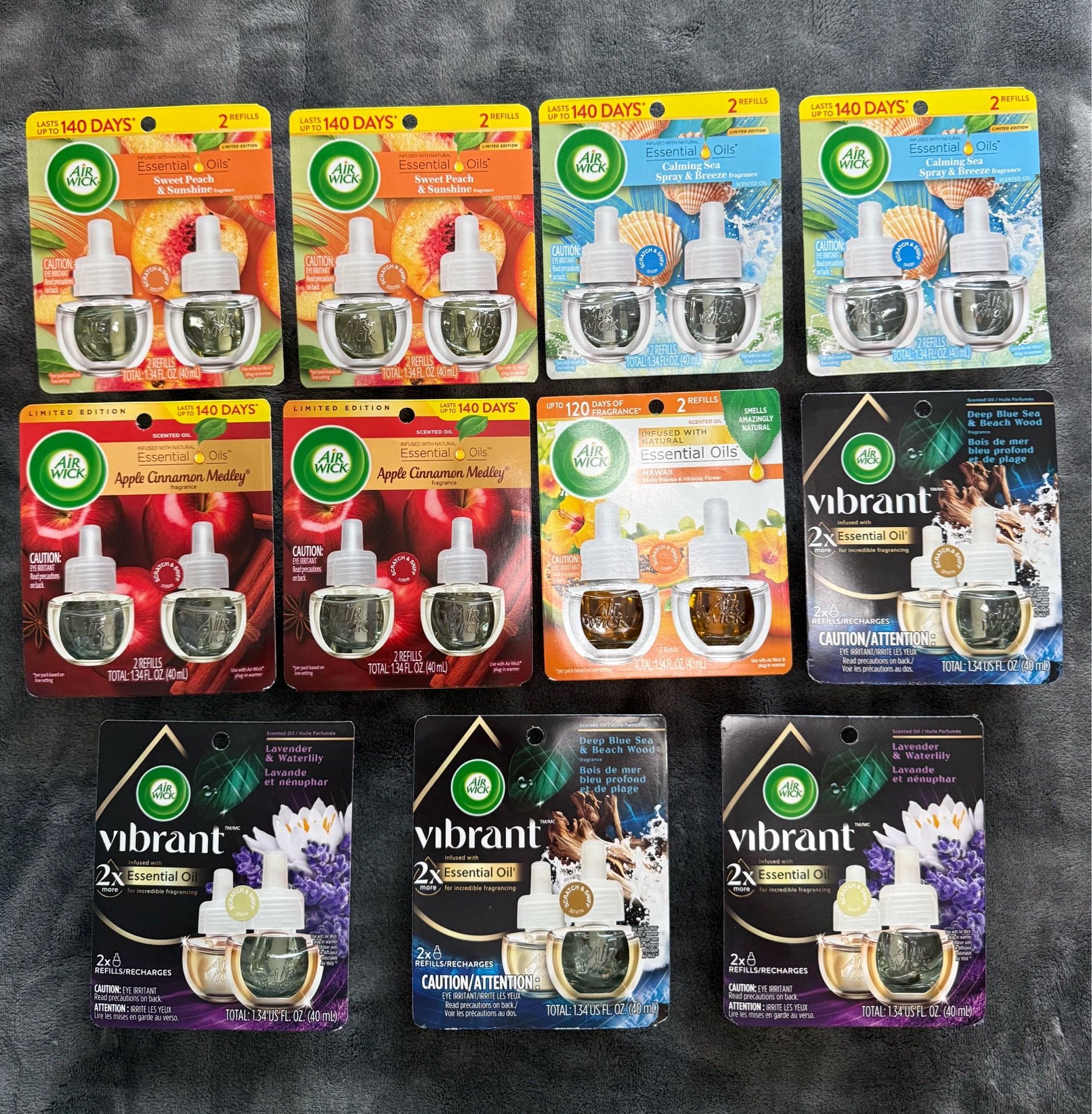 Air Wick Plug Refills $3.00 each (Pick Up Only)