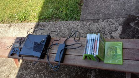 Xbox 360 And 24-in TV