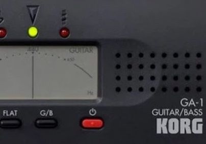 Korg Guitar and Bass Tuner