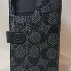 COACH FOLIO IPHONE CASE