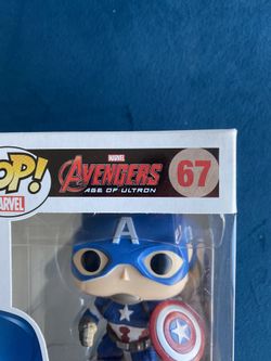 Funko Marvel Avengers Age of Ultron POP Marvel Captain America