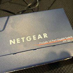 Netgear 16 Port Switch