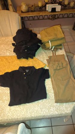 Boys school uniforms