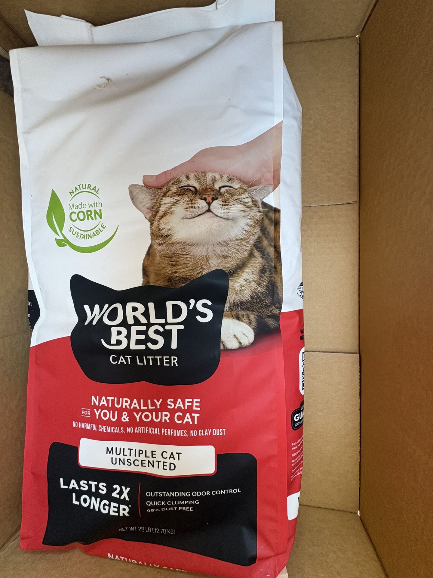 World Best Cat Litter 