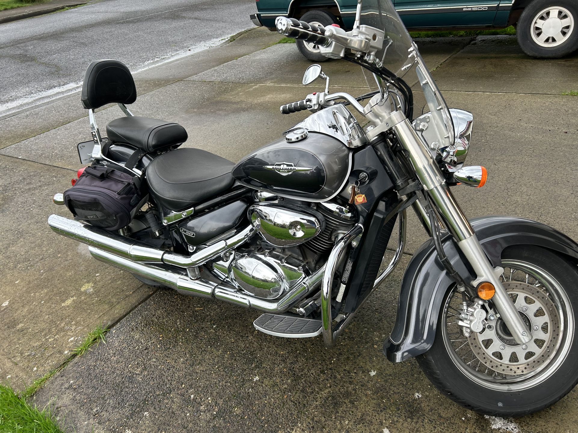 2008 Suzuki Boulevard C50