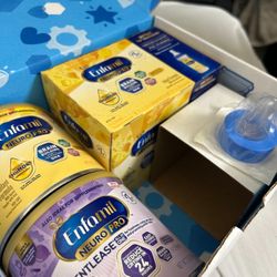 Baby Formula Enfamil  Full Box Full Sealed 3 Box & Gift Inside