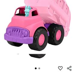 Green Toys Disney Baby Exclusive Minnie Mouse Recycling Truck *Pick-up In Great Bridge*