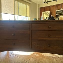 Wood Dresser 