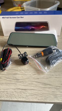 camara de reverza para retrovisor frontal y trasera y graba