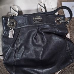 Black ,Coach, Medium
