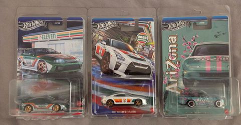 711 Hot Wheels Lot