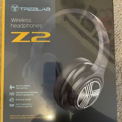 Treblab Wireless headphones Z2 New