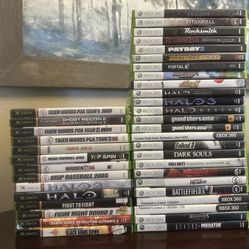 40 Xbox Games 