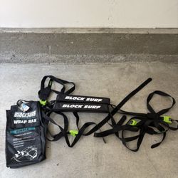 Block surf Wrap Rax 