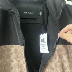 Coach Windbreaker Size L (SoldOutSize)