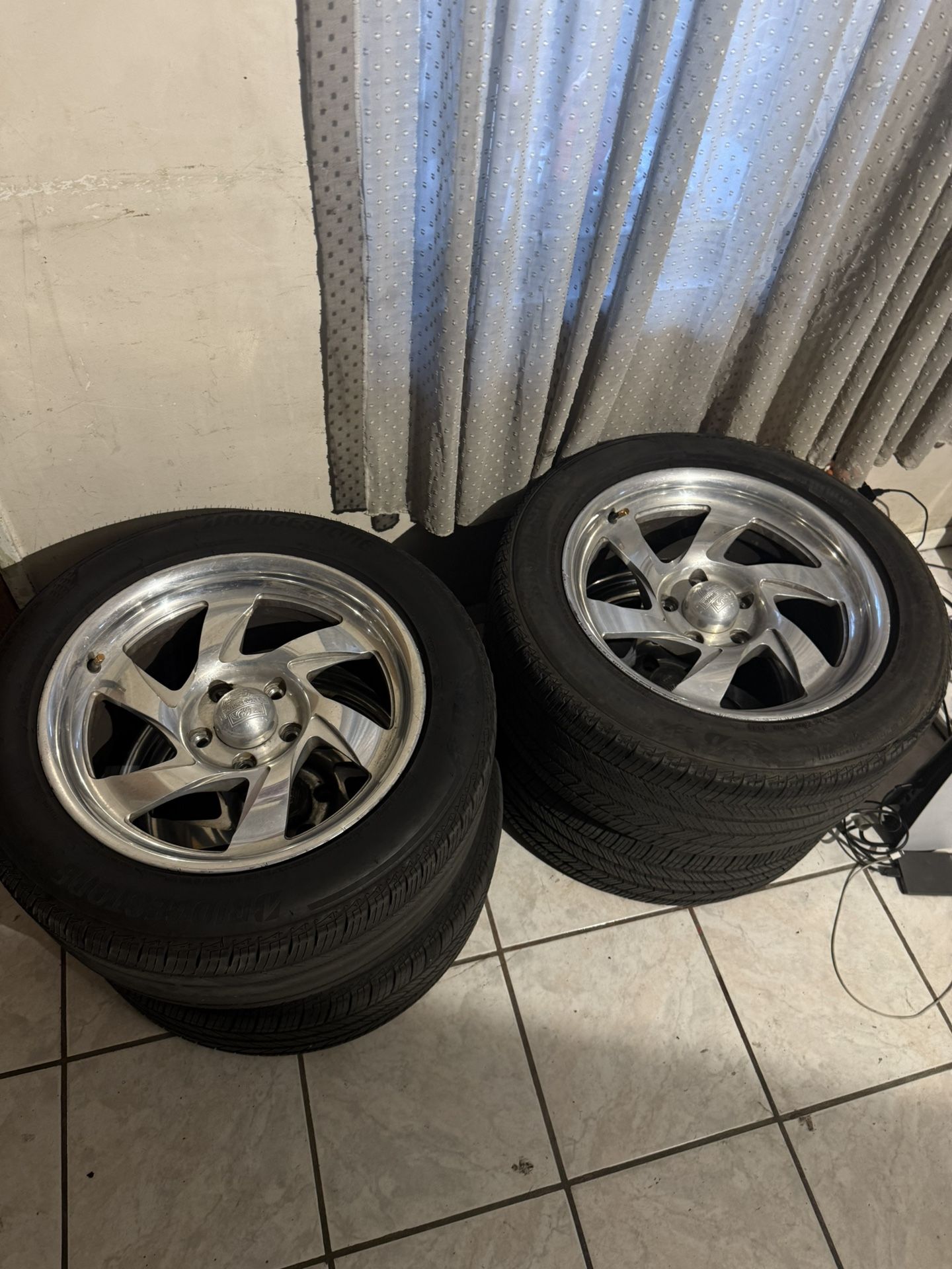 Chrome Rims 4x120