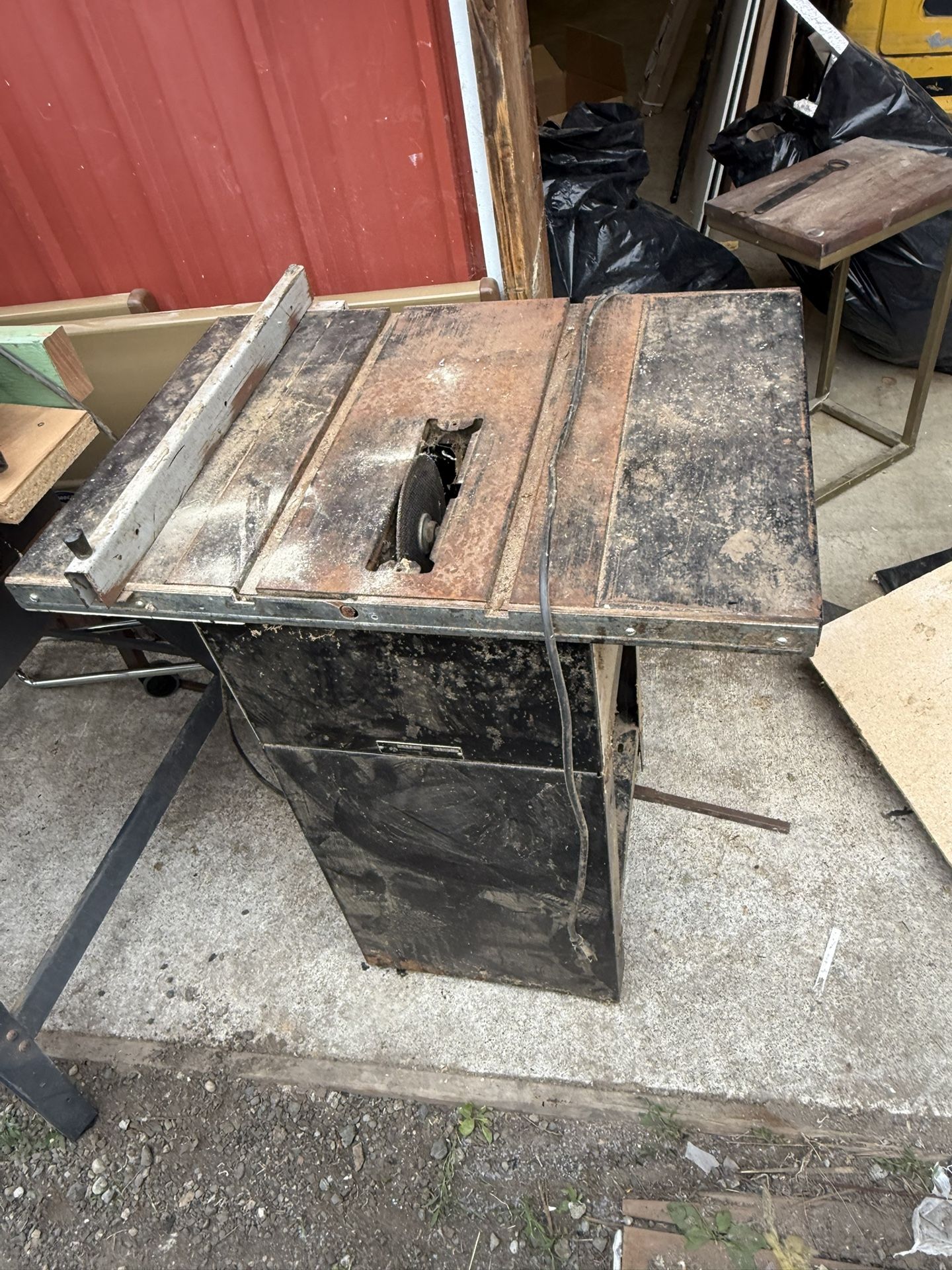 Table Saw Make Me An Offer