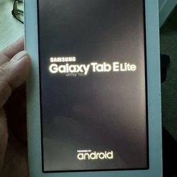 Samsung Galaxy Tablet E lite