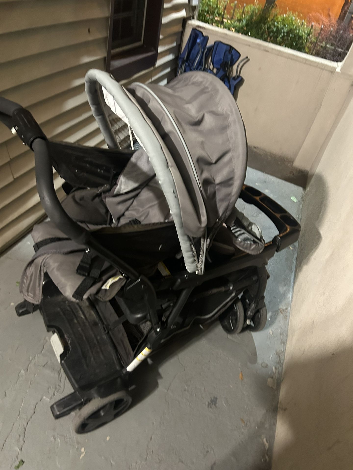 double stroller 