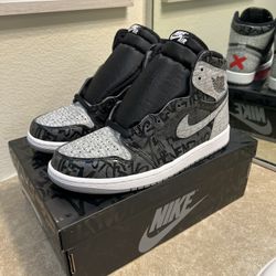 Jordan 1 Rebellionaire Size 10