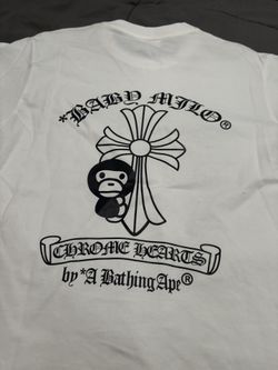chrome hearts bape shirt