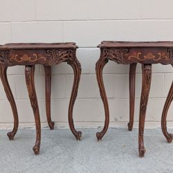 Vintage Side Tables 